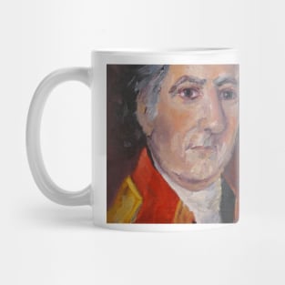 Study of William Edward West's portrait of Stephen Minor, Spanish Governor of Natchez in 1792 Mug